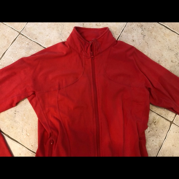 SOLD ON MERCARI Lululemon Forme Jacket coral/pink - Picture 2 of 5